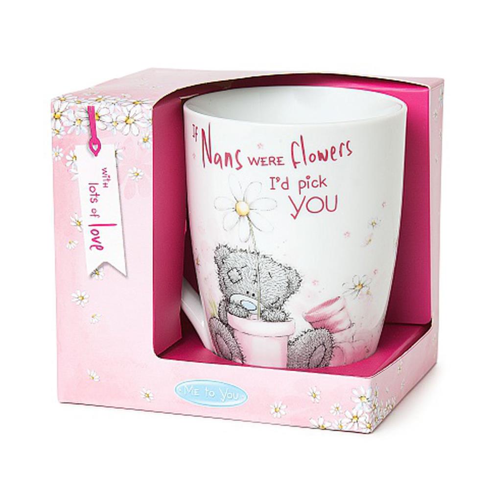 If Nans Were Flowers Me to You Bear Mug Extra Image 1